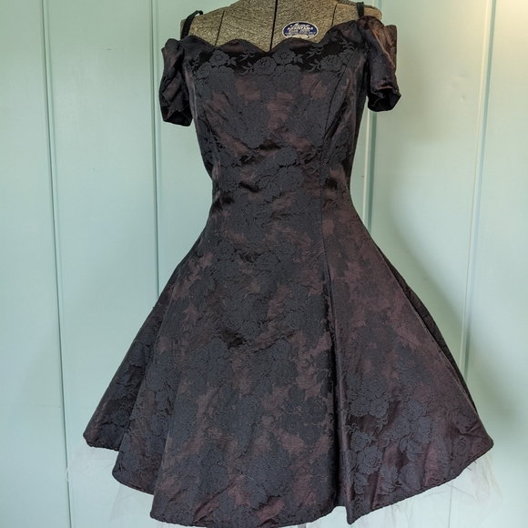 Vintage Dresses & Skirts - 80s Vintage Dress